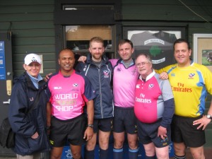 PRP Match Officials